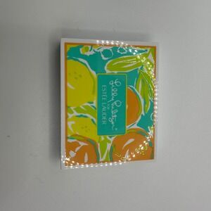 Estee Lauder Lilly Pulitzer Pure Color‎ Eyeshadow Palette 4 Shades